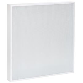 PRO Панель светодиодная ДВО 2001D 30Вт 6500К IP40 588х588мм Грильято призма Dali IEK