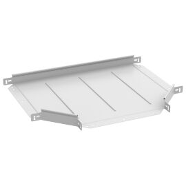 ESCA 5 Разветвитель Т-образный 50х300-0,8 RAL 9016 IEK