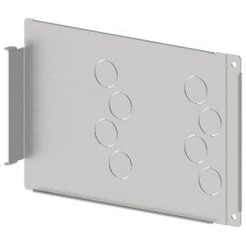 FORMAT Перегородка аппаратного отсека боковая вертикальная с проходными сальниками высота 250мм IEK