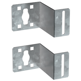 Кронштейн прямой для крепления блоков розеток, ITK ZP-SBB-I-R