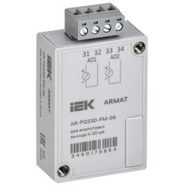 ARMAT Модуль анализатора качества электроэнергии 2 аналоговых выхода IEK
