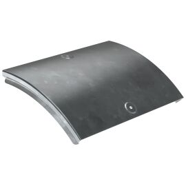 Крышка поворота плавного 45град вертикального внешнего (тип В20) ESCA 200мм HDZ IEK