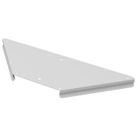 ESCA 5 Крышка отвода Т-образного 100-0,8 RAL 9016 IEK