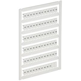 ARMAFIX Маркер для CTS/CP 4мм2 с символами "161-170" IEK