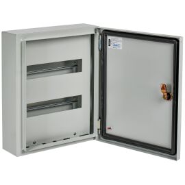 Корпус металлический распределительный ЩРн-24з (410х330х120мм) IP54 GENERICA