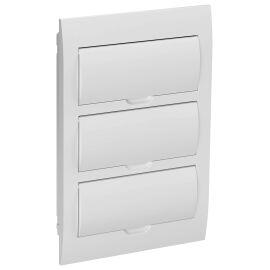 Корпус пластиковый ЩРВ-П-36 белая дверь IP41 GENERICA