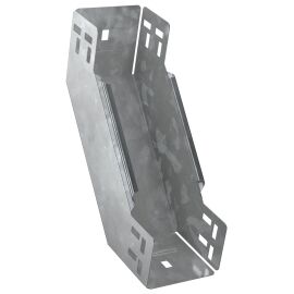 ESCA 5 Поворот вертикальный внутренний 90град 80х80-0,8 HDZ IEK