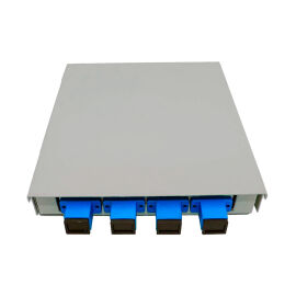 Кросс настенный ШКО-НМк-4-SC/PC, ММ 50/125, КОМПЛЕКТ