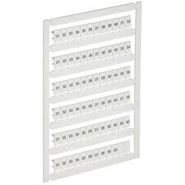 ARMAFIX Маркер для CTS/CP 4мм2 с символами "31-40" IEK