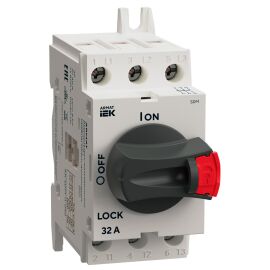 ARMAT Выключатель-разъединитель SDM 3P 32А IEK