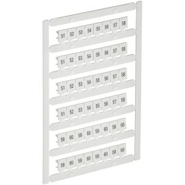 ARMAFIX Маркер для CTS 6мм2/CP 10мм2 "51-60" IEK