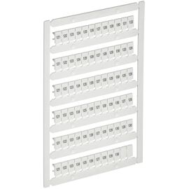 ARMAFIX Маркер для CTS/CP 4мм2 с символами "121-130" IEK