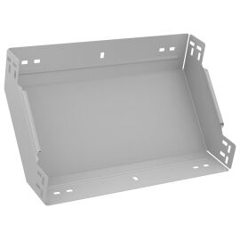 ESCA 5 Поворот вертикальный внутренний 90град 100х400-0,8 RAL 9016 IEK