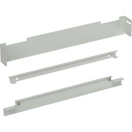 ITK by ZPAS Фальш-панель горизонтальная 47U 600мм серая (2шт/компл) РФ