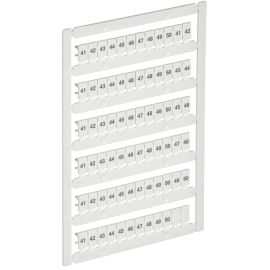 ARMAFIX Маркер для CTS/CP 4мм2 с символами "41-50" IEK