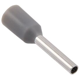 Наконечник НШВИ 0,75-08 0,75мм2 с изолированным фланцем (100шт/упак) GENERICA