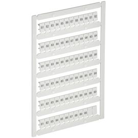 ARMAFIX Маркер для CTS/CP 4мм2 с символами "81-90" IEK