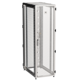 Шкаф напольный 19", 42U, 600х1200мм, перф. одностворч. дверь, серый, ITK ZP35-47U-0612-PP-R