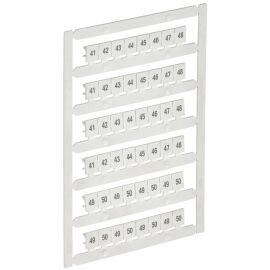 ARMAFIX Маркер для CTS 6мм2/CP 10мм2 "41-50" IEK