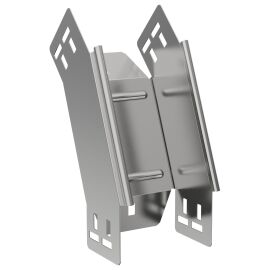 ESCA 5 Поворот вертикальный внешний 45град 100х100-0,8 IEK