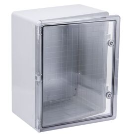 Корпус пластиковый ЩМПп 500х400х240мм прозрачная дверь УХЛ1 IP65 IEK