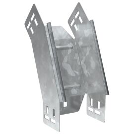 ESCA 5 Поворот вертикальный внешний 45град 80х100-0,8 HDZ IEK