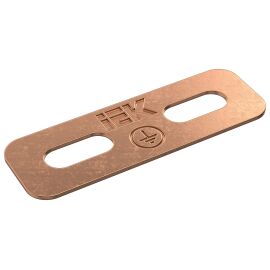 Пластина заземления GP-1 IEK