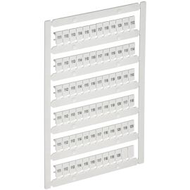 ARMAFIX Маркер для CTS/CP 4мм2 с символами "111-120" IEK