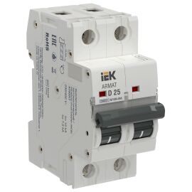 ARMAT Автоматический выключатель без теплового расцепителя M10N-MA 2P D 25А IEK