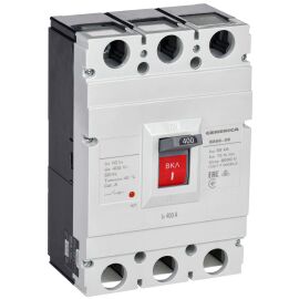 Выключатель автоматический ВА66-39 3Р 400А 35кА GENERICA