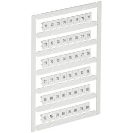 ARMAFIX Маркер для CTS 6мм2/CP 10мм2 "71-80" IEK