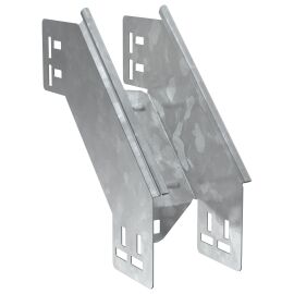 ESCA 5 Поворот вертикальный внешний 90град 80х80-0,8 HDZ IEK