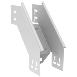 ESCA 5 Поворот вертикальный внешний 90град 80х80-0,8 RAL 9016 IEK