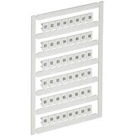 ARMAFIX Маркер для CTS 6мм2/CP 10мм2 "81-90" IEK