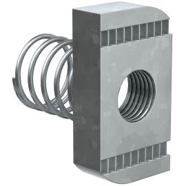 Гайка канальная с пружиной М12х40 IEK