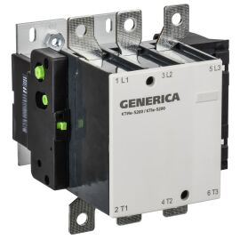Контактор КТИе-5200 200А 400В/АС3 GENERICA