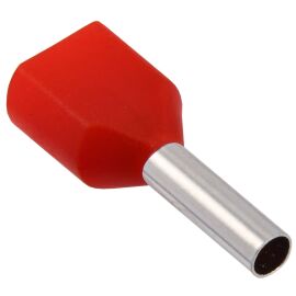 Наконечник НШВИ2 1,0-8 с изолированным фланцем (100шт/упак) GENERICA