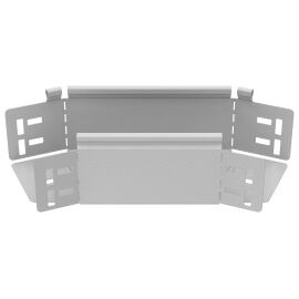 ESCA 5 Поворот 45град 80х100-0,8 RAL 9016 IEK