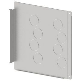 FORMAT Перегородка аппаратного отсека боковая вертикальная с проходными сальниками высота 350мм IEK