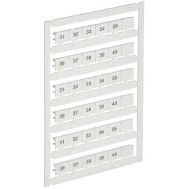 ARMAFIX Маркер для CTS 16/25мм2 с символами "31-40" IEK