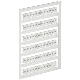 ARMAFIX Маркер для CTS/CP 4мм2 с символами "91-100" IEK