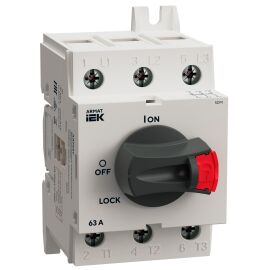 ARMAT Выключатель-разъединитель SDM 3P 63А IEK