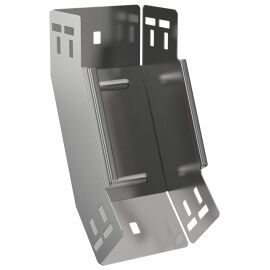 ESCA 5 Поворот вертикальный внутренний 45град 100х100-0,8 IEK