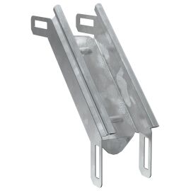 ESCA 5 Поворот вертикальный внешний 90град 35х50-0,8 HDZ IEK