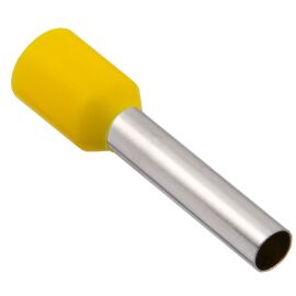 Наконечник НШВИ 6,0-18 6мм2 с изолированным фланцем (100шт/упак) GENERICA