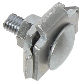 Соединительный комплект двойной MDS20 INOX, IEK CLW10-MDS-20-INOX