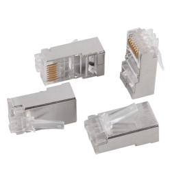 Разъем RJ-45, FTP, кат.6, ITK CS3-1C6FS