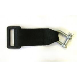 Зажим поддерживающий SS1025 для круглого самонесущего кабеля