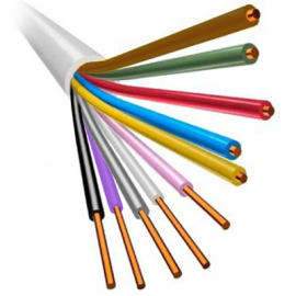 Кабель КСПВ 10х0,4