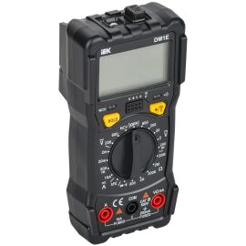 Мультиметр цифровой DM1E, IEK A2L5-DM15-01